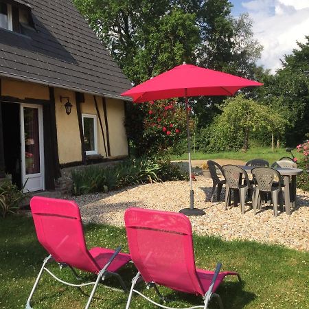 Charmante Maison Entre Les Pommiers Fresne-le-Plan Exteriör bild