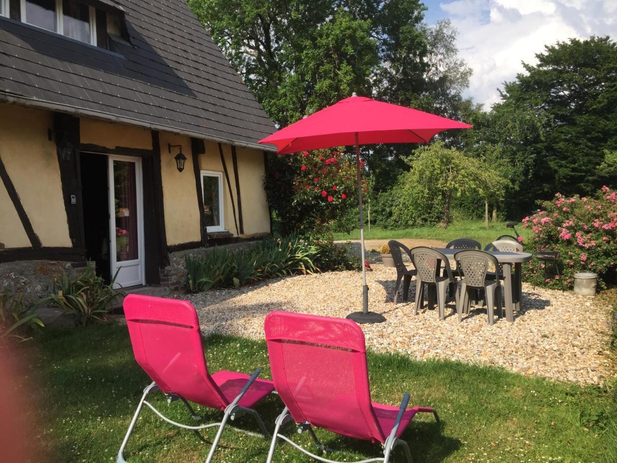 Charmante Maison Entre Les Pommiers Fresne-le-Plan Exteriör bild