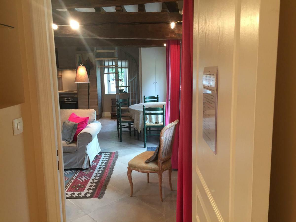 Charmante Maison Entre Les Pommiers Fresne-le-Plan Exteriör bild