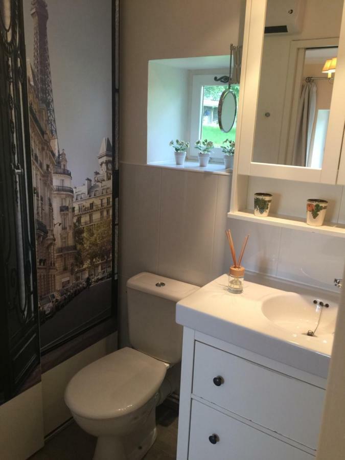 Charmante Maison Entre Les Pommiers Fresne-le-Plan Exteriör bild