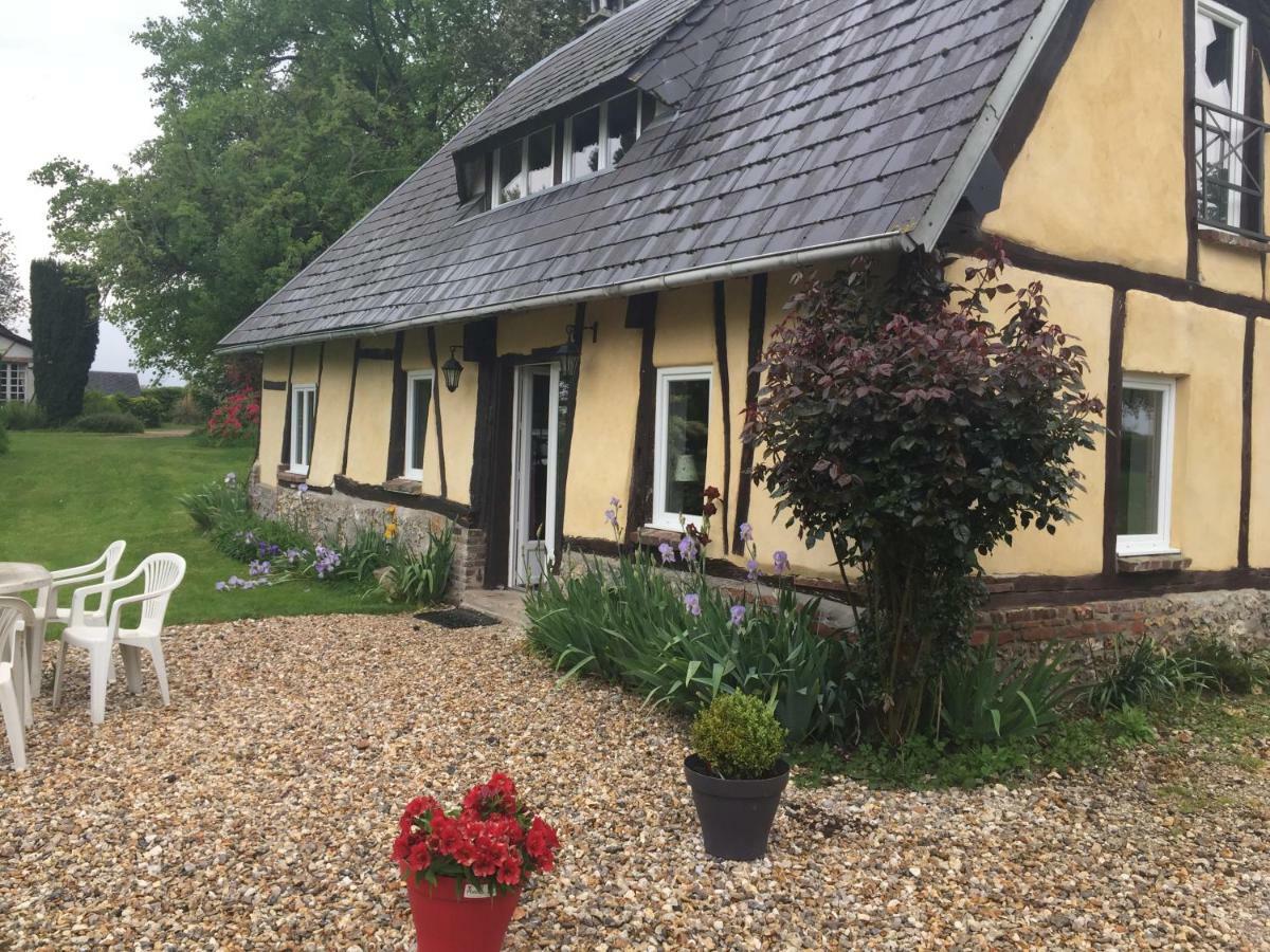 Charmante Maison Entre Les Pommiers Fresne-le-Plan Exteriör bild