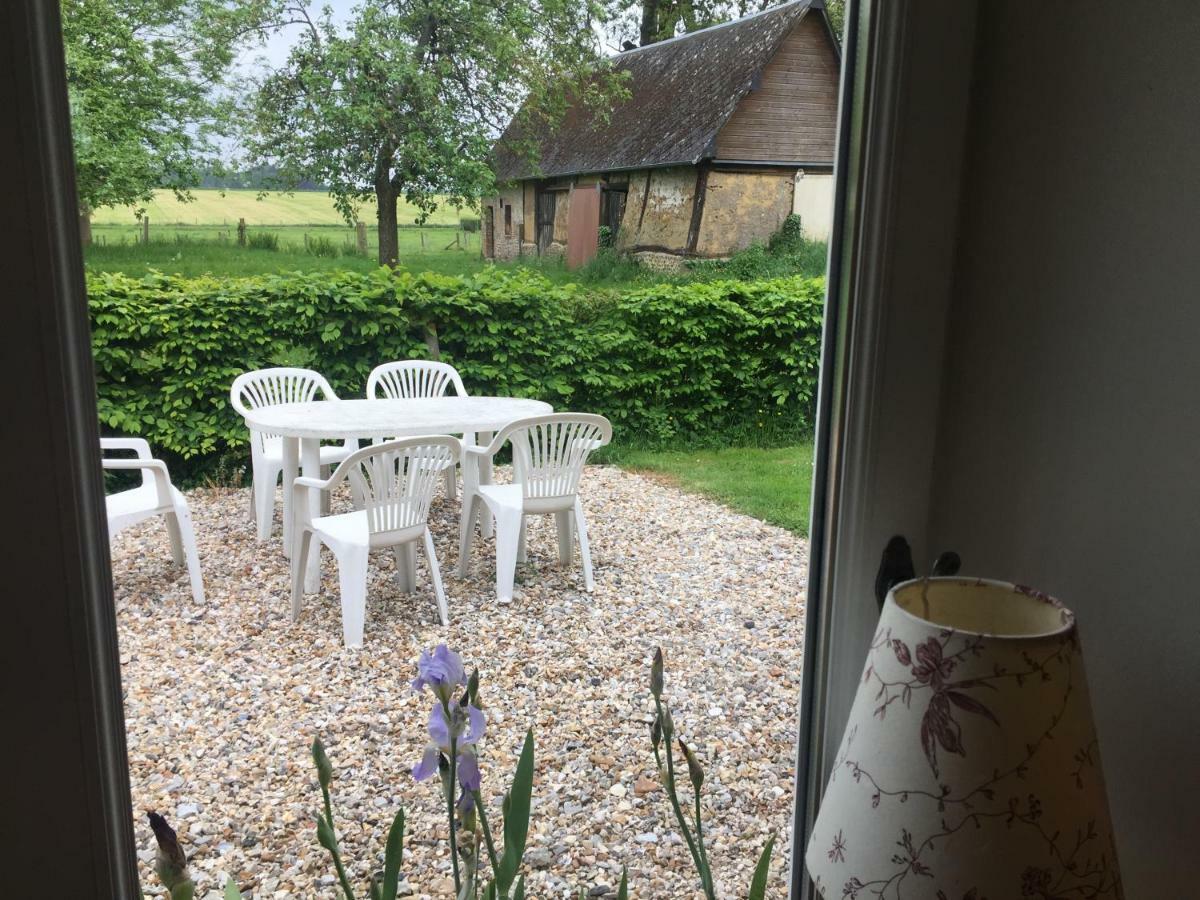 Charmante Maison Entre Les Pommiers Fresne-le-Plan Exteriör bild